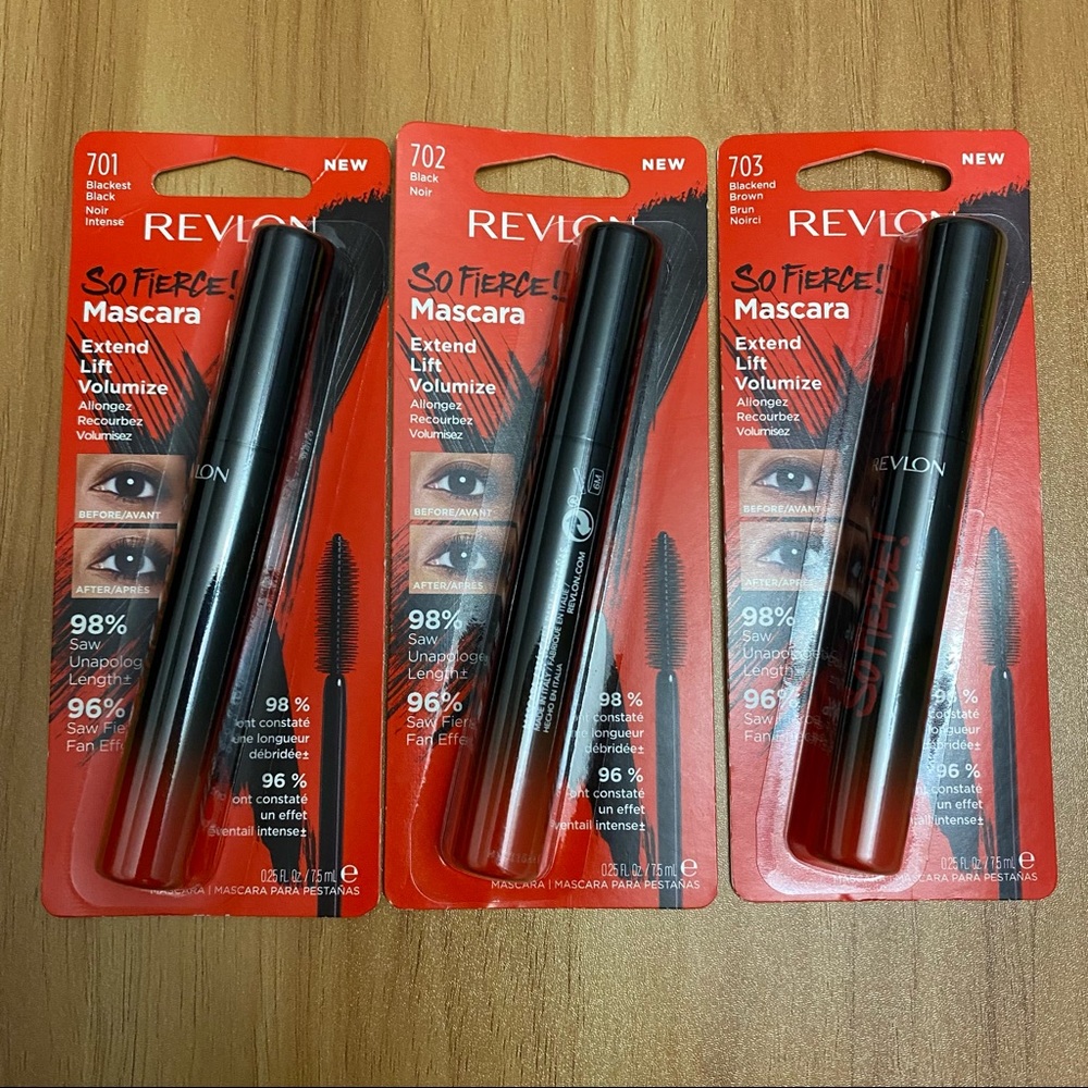 Revlon so fierce mascara